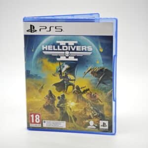 VIDEOJUEGO PS5 HELLDIVERS II
