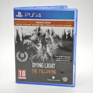 VIDEOJUEGO PS4 DYING LIGHT THE FOLLOWING