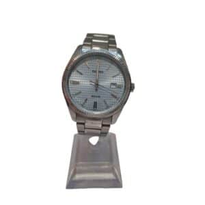 RELOJ CASIO 2784 ESFERA AZUL/ CORREA DE METAL