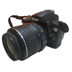 CAMARA DIGITAL NIKON D60 + OBJETIVO DX VR 18-55 MM + CARGADOR