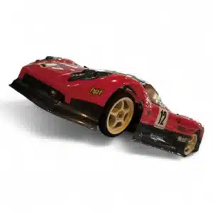 COCHE DE CARERRAS TELEDIRIGIDO TAMIYA TT01 RTR + EMISORACARSON PRO LCD + FUENTE Y CARGADOR