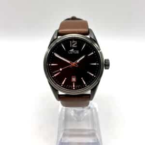 RELOJ DE PULSERA LOTUS 18685 ESFERA NEGRA
