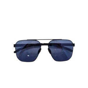 GAFAS DE SOL GRESSO MADISON TITANIUM CRISTALES AZULES + FUNDA