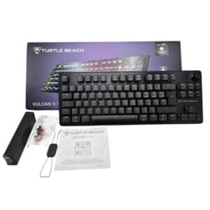 TECLADO TURTLE BEACH VULCAN II RETRO ILUMINADO MECANICO *A ESTRENAR*