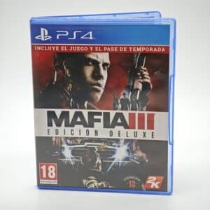 VIDEOJUEGO PS4 MAFIA III