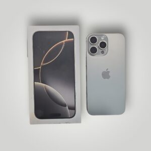 IPHONE 16 PRO MAX 512GB 100% + CAJA