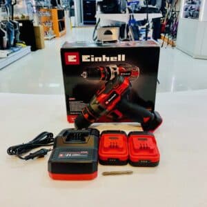 TALADRO MULTIFUNCION A BATERIA EINHELL TE-CD 12/1 3X LI EN CAJA A ESTRENAR