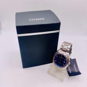 RELOJ CITIZEN AUTOMATIC 8210-S125049 ESFERA AZUL + CAJA