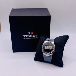 RELOJ TISSOT 1853 PRX T137463A GRIS + CAJA