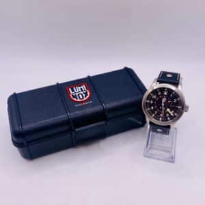 RELOJ LUMINOX XA 9521+ CAJA Y DOCUMENTACION