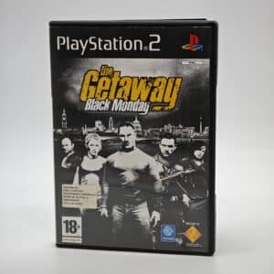 VIDEOJUEGO PS2  THE GETAWAY BLACK MONDAY