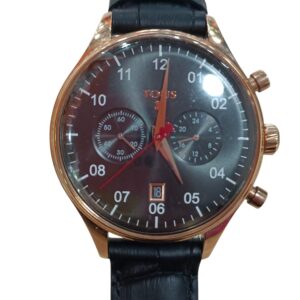 RELOJ TOUS 1920 ACERO IP ROSADO