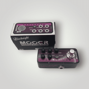 PEDAL DE  BLACKNIGHT MOOER MICRO
