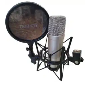 MICROFONO TANROY TM1 + CAJA