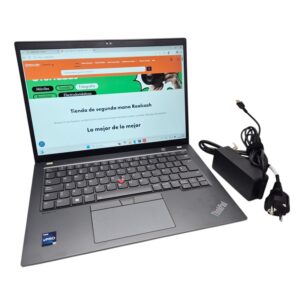 PORTATIL LENOVO THINKPAD T14S GEN 4 CORE I7-1365U 32GB RAM / 512GB SSD + CARGADOR
