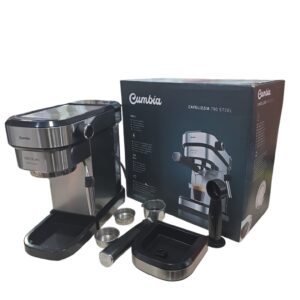 CAFETERA CUMBIA 790 STEEL 21 + CAJA