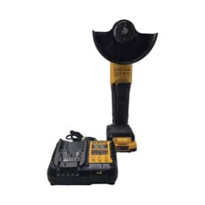 AMOLADORA DEWALT DCG406N + BATERIA + CARGADOR