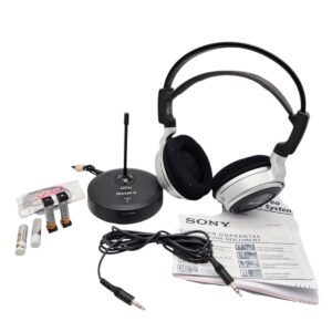 AURICULARES PARA TV SONY WIRELESS MDR-RF800RK