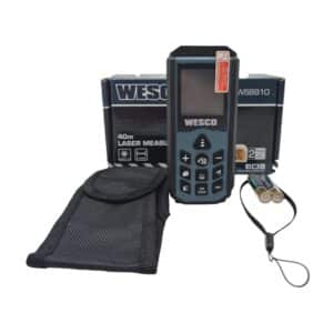 MEDIDOR LASER WESCO WS8910 * A ESTRENAR*