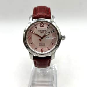 RELOJ TISSOT PRC 200 PULSERA ROJO