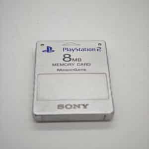MEMORY CARD PS2