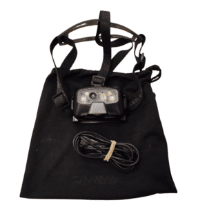 LINTERNA FRONTAL LEDLENSER HF8R CORE+CABLE DE CARGA