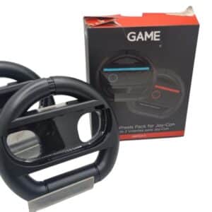 SET DE VOLANTES PARA SWITCH 2 GAME + CAJA