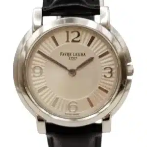 RELOJ ACERO FAVRE LEUBA 1737 KOLOSS