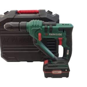 PARKSIDE PABH 20 LI B2 + BATERIA + BROCAS + MALETIN