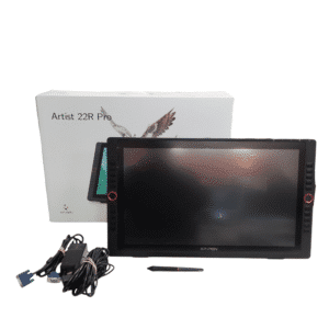 TABLETA GRAFICA XP-PEN ARTIST 22R PRO+CAJA, CABLES Y LAPIZ