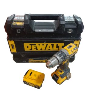 TALADRO ATORNILLADOR DEWALT DCD796 + 2 BATERIAS + MALETIN (SIN CRGADOR)