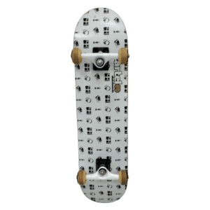 SKATE CARTEL SKATEBOARDS BLANCO