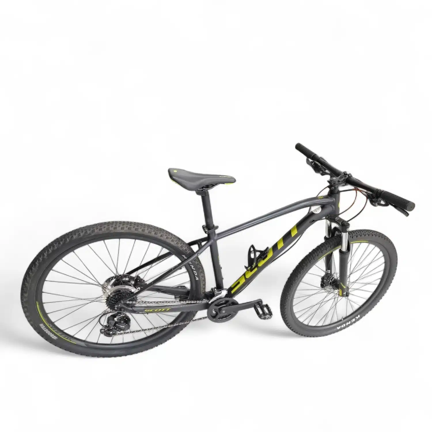 Bicicleta DE Montaña Scott Aspect 960 Negra Y Verde Talla M