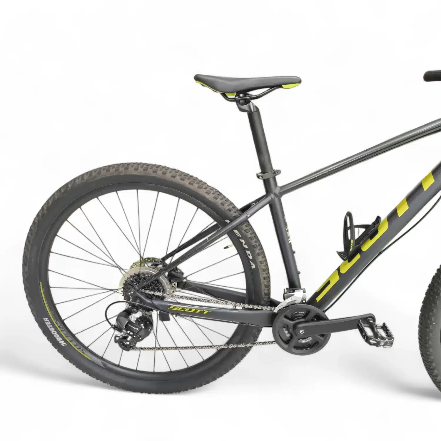 Bicicleta DE Montaña Scott Aspect 960 Negra Y Verde Talla M — foto 4