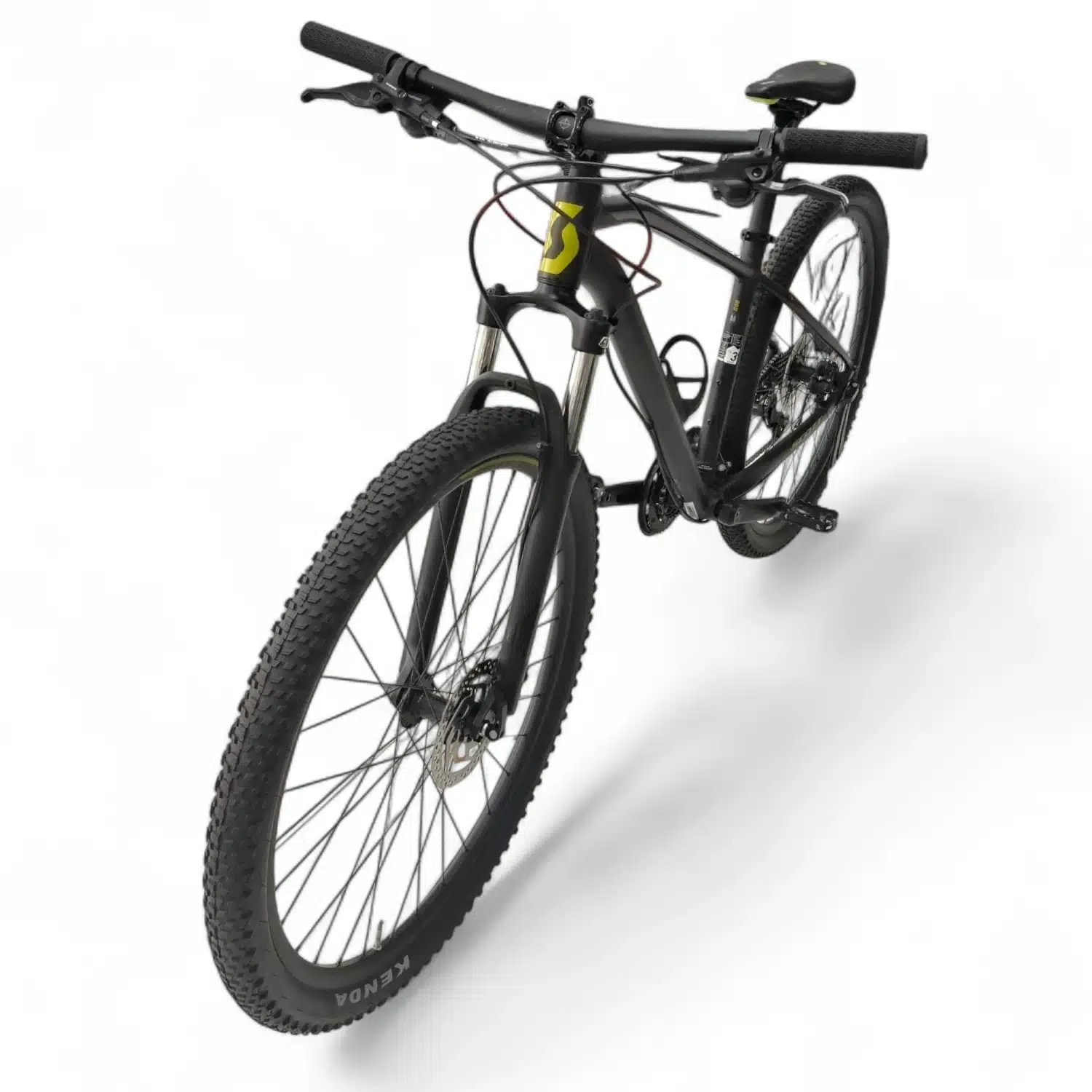 Bicicleta DE Montaña Scott Aspect 960 Negra Y Verde Talla M — foto 2