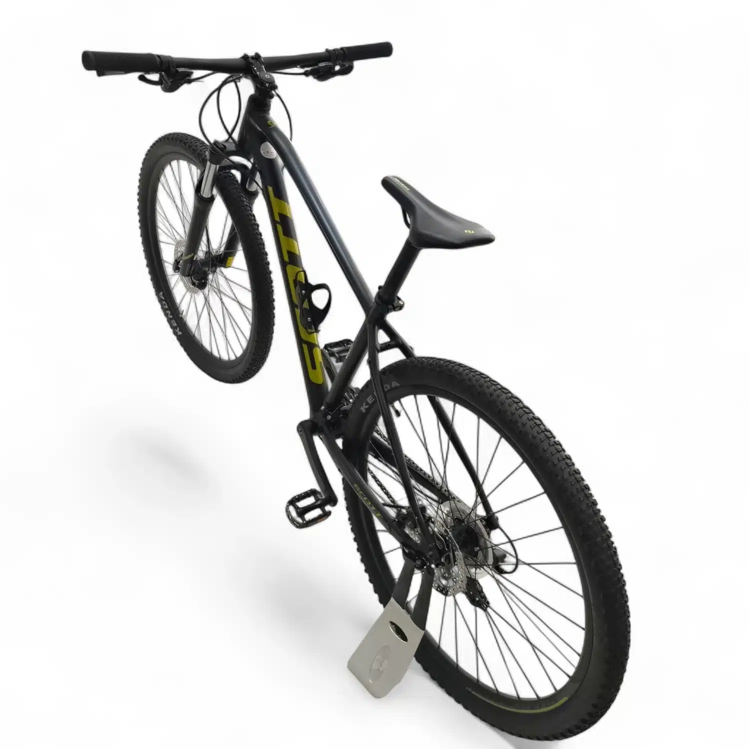 Bicicleta DE Montaña Scott Aspect 960 Negra Y Verde Talla M — foto 3