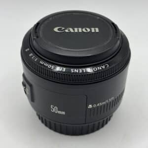 OBJETIVO EF 50MM 1:1.8 II