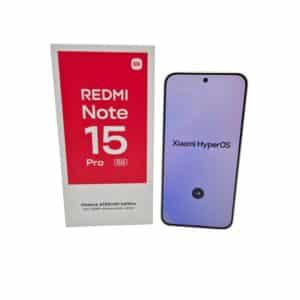 MOVIL REDMI NOTE 15 PRO 5G 256GB SILVER *A ESTRENAR*