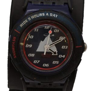 RELOJ SWATCH SCUBA 200 SHN101 NEGRO