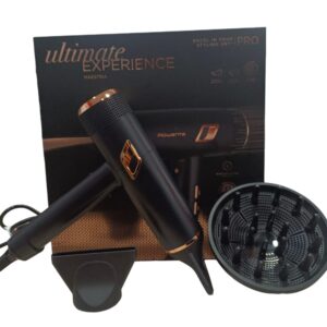 SECADOR DE PELO ROWENTA ULTIMATE EXPERIENCE MAESTRIA 2000W + CAJA