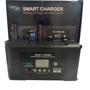 CARGADOR DE BATERIA SMART CHARGER 36V/48V + CAJA