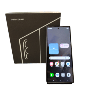 MOVIL SAMSUNG Z FOLD7 256GB/12GB NEGRO+CAJA