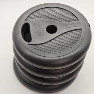 SET DE 4 DISCOS DE 2,5KG