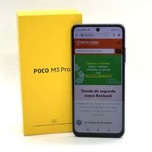 MOVIL POCO M3 PRO 5G 128GB 6 RAM CON CAJA COMPLETA