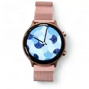 SMARTWATCH SW-09 ROSA+CARGADOR