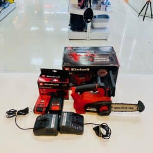 MOTOSIERRA ELECTRICA EINHELL FORTEXXA + 2 BATERIAS Y 2 CARGADORES