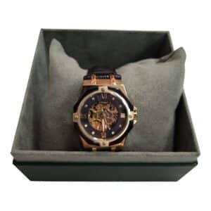 RELOJ AUTOMATICO ATTITUDE 0623+CAJA