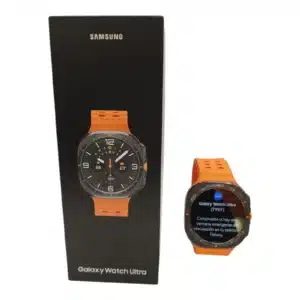 SMARTWATCH SAMSUNG GALAXY WATCH ULTRA 32GB LTE SML705F 47MM + CARGADOR + CAJA