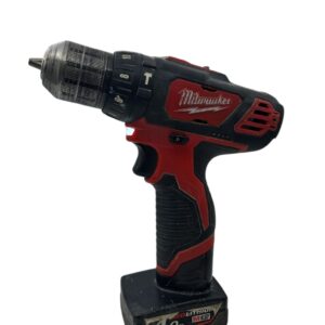 TALADRO PERCUTOR MILWAUKEE M12 BPD-402C + 2 BATERIAS + CARGADOR + MALETIN