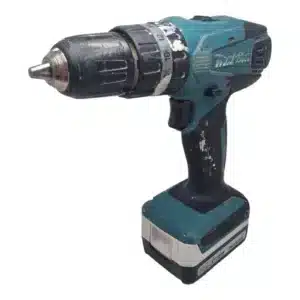 TALADRO PERCUTOR MAKITA H9347D + CARGADOR + 2 BATERIAS